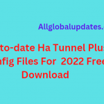 Up-To-Date Ha Tunnel Plus Config Files
