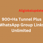 Ha Tunnel Plus Whatsapp Group Links