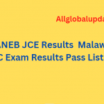 Maneb Jce Res Malawi Jc Exam Results Pass List