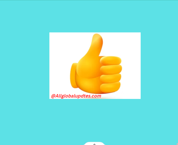 Gen Z Emojis Thumbs Up