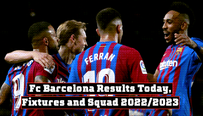 Fc Barcelona Results Today