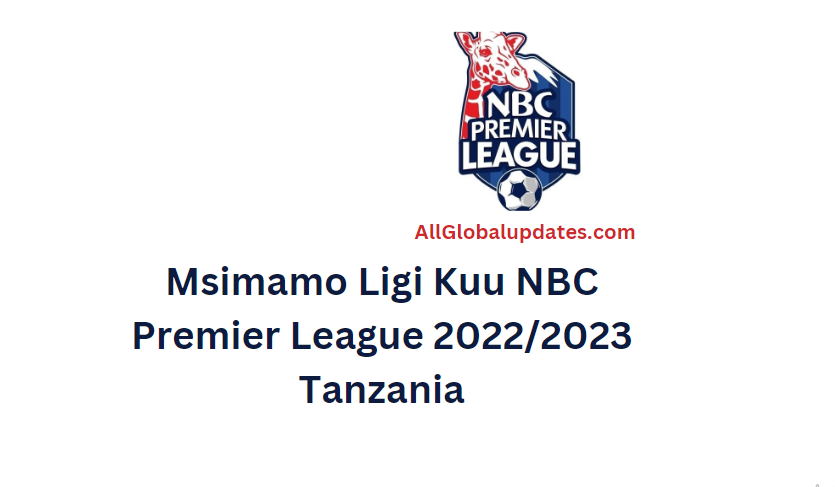 Msimamo Ligi Kuu Nbc Premier League