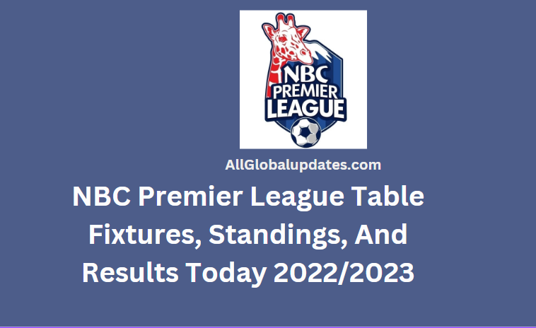Nbc Premier League Table Fixtures