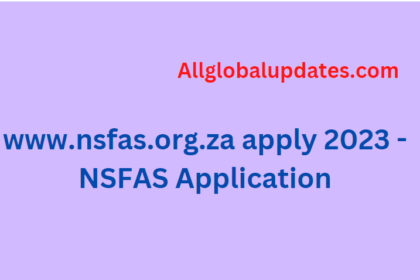 Www.nsfas.org.za Apply 2023