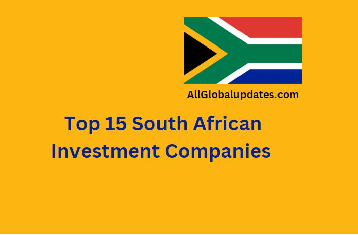 South African Investment Companies