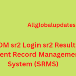 Udom Sr2 Login Sr2 Results