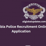 Zambia Police Recruitment