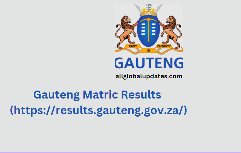 Gauteng Matric Results 