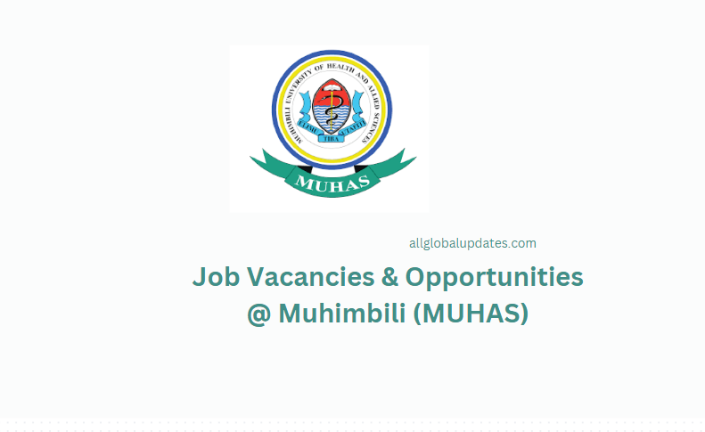 Job Vacancies &Amp; Opportunities @ Muhimbili