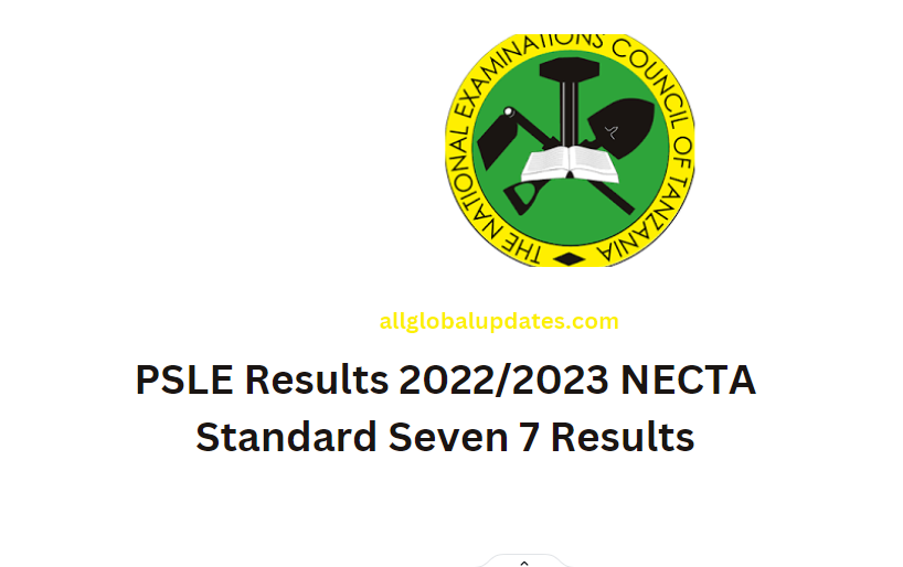 Psle Results 2022/2023 Necta Standard Seven 7 Results