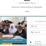Sis Tamisemi Login School Information System