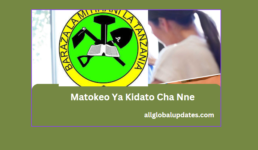 Matokeo Ya Kidato Cha Nne