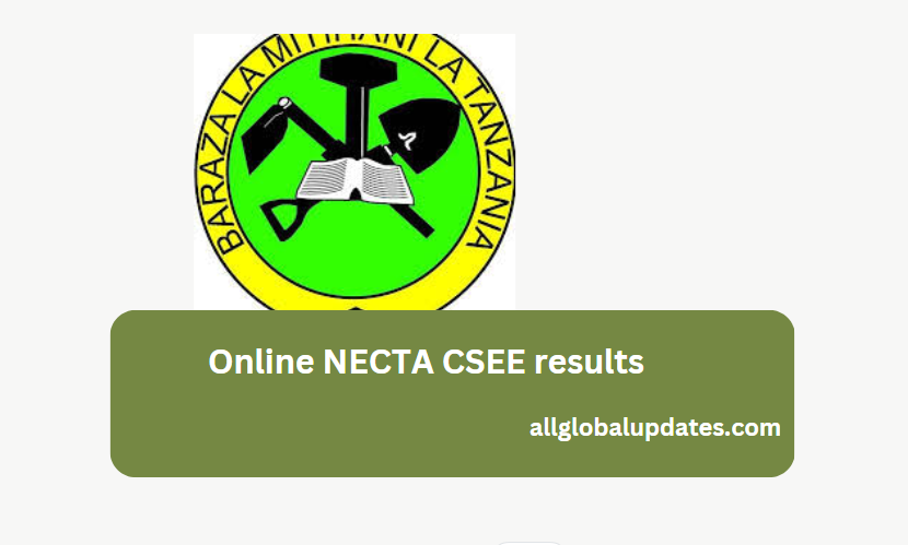 Online Necta Csee Results