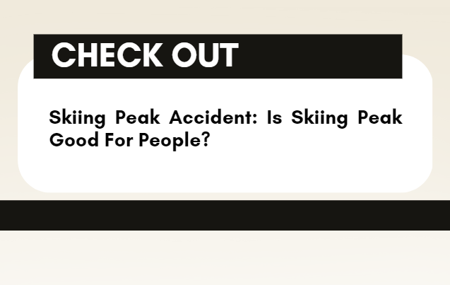 Skiing Peak