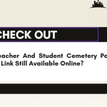Teacher And Student Cemetery Part 2