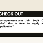 Testingamazon.com Job
