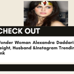 Wonder Woman Alexandra Daddario