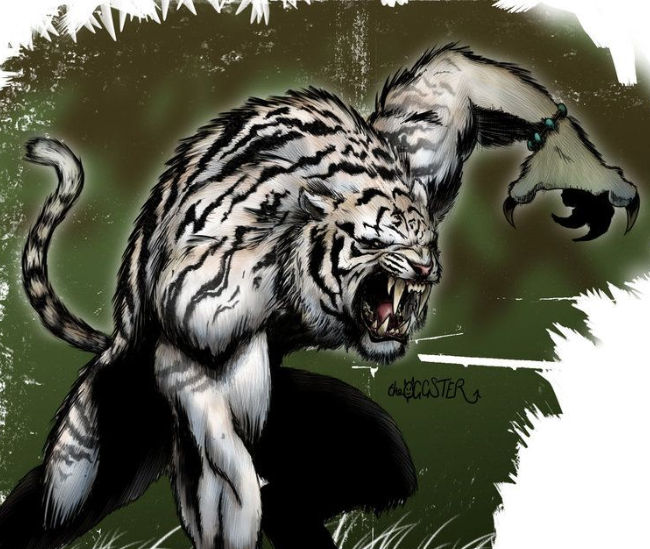 Weretiger Fantasy Art Animals Tiger Pictures