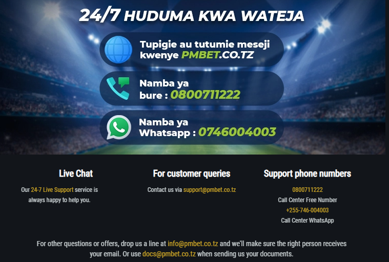Huduma Kwa Wateja 