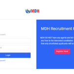Mdh Recruitment Portal