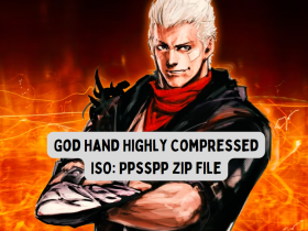 God Hand Highly Compressed Iso: Ppsspp Zip File