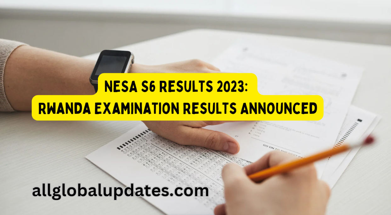 NESA S6 Results