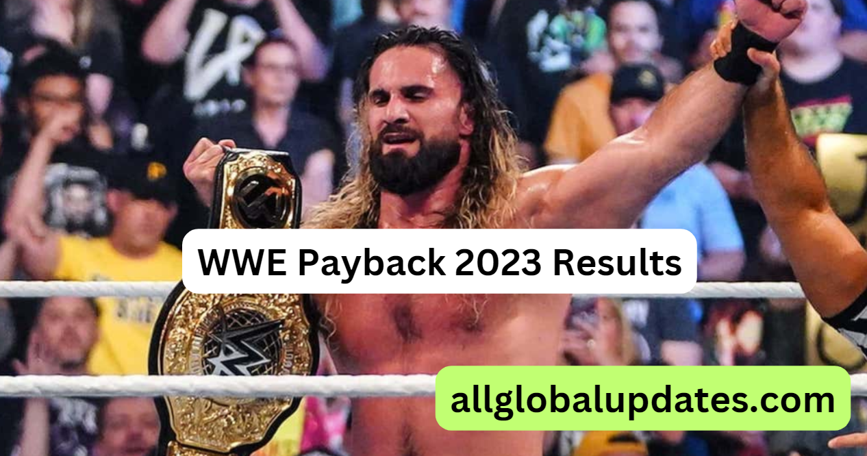 Wwe Payback 2023 Results