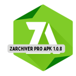 Zarchiver Pro Apk 1.0.8 (Pro Version Unlocked)