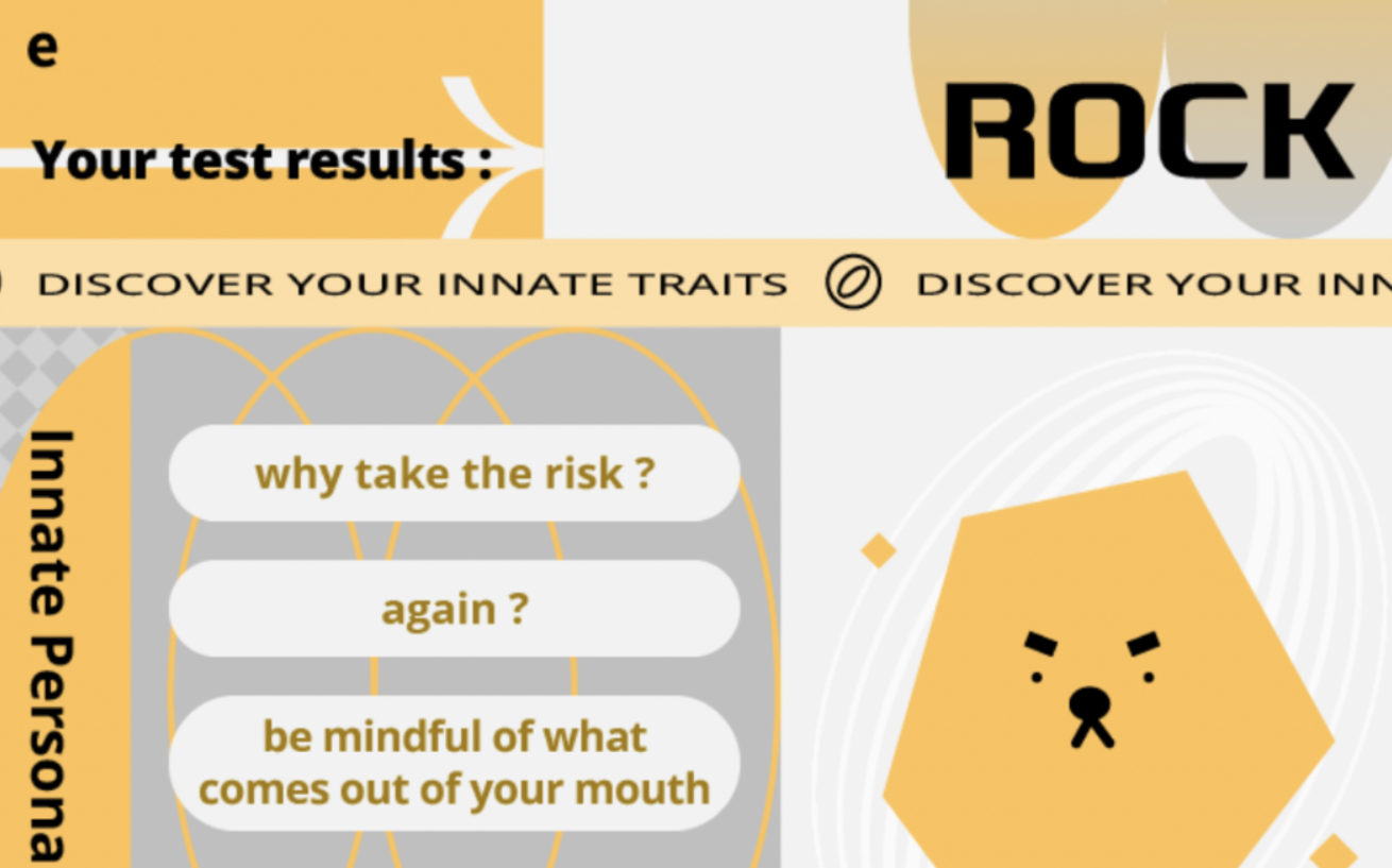 Elemental Personality Test