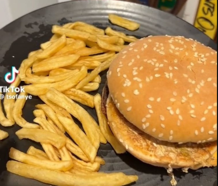 Mcdonald'S Burger After 8 Months