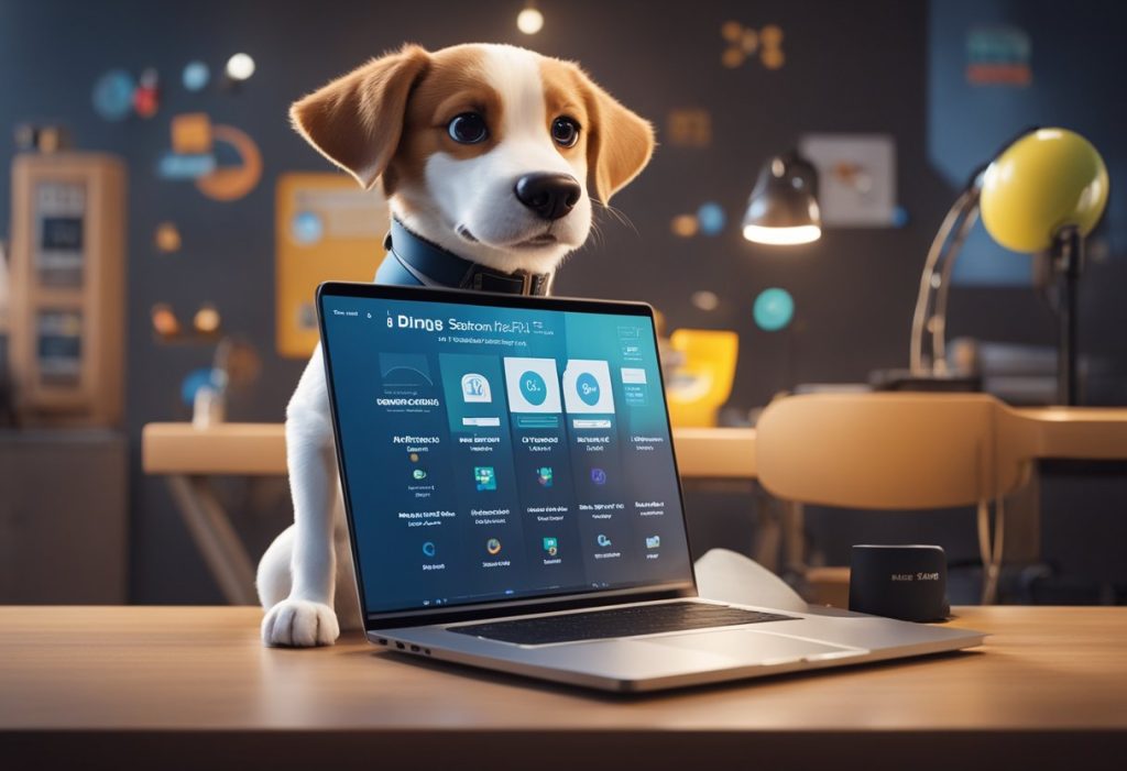 How To Create Disney Pixar AI Dogs With Microsoft's Bing Image Creator ...