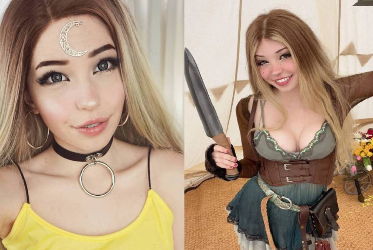 Belle Delphine Plastic Surgery Before and After, Who is Belle Delphine? -  News