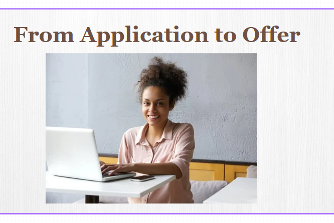From Application To Offer