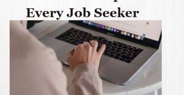 Essential Tips Every Job Seeker