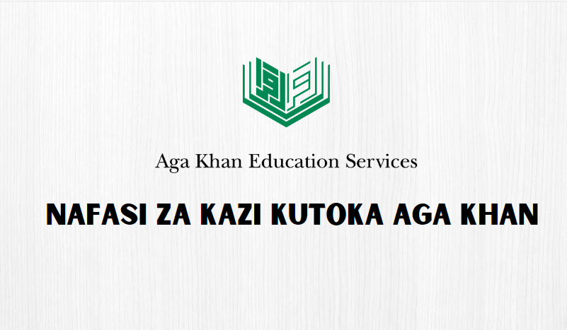 Head of School- National Curriculum Job Vacancy at Aga Khan Education Service