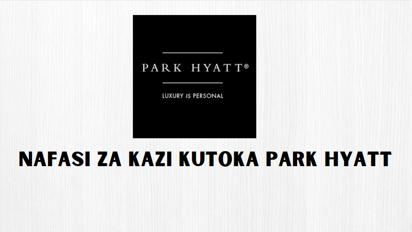Receptionist Job Vacancy at Park Hyatt Zanzibar July, 2024
