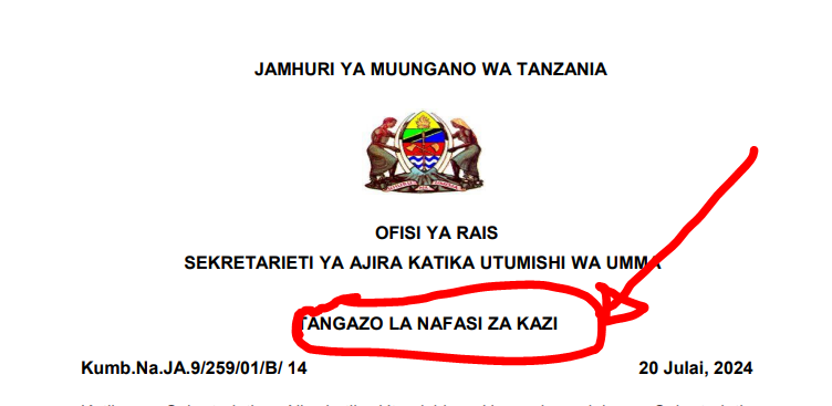 Ajira Mpya Za Walimu 2024 Tanzania  11,015 Teaching Job  positions