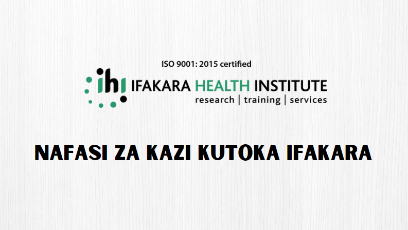 Laboratory Technologist Job Vacancy at Ifakara Health Institute July, 2024